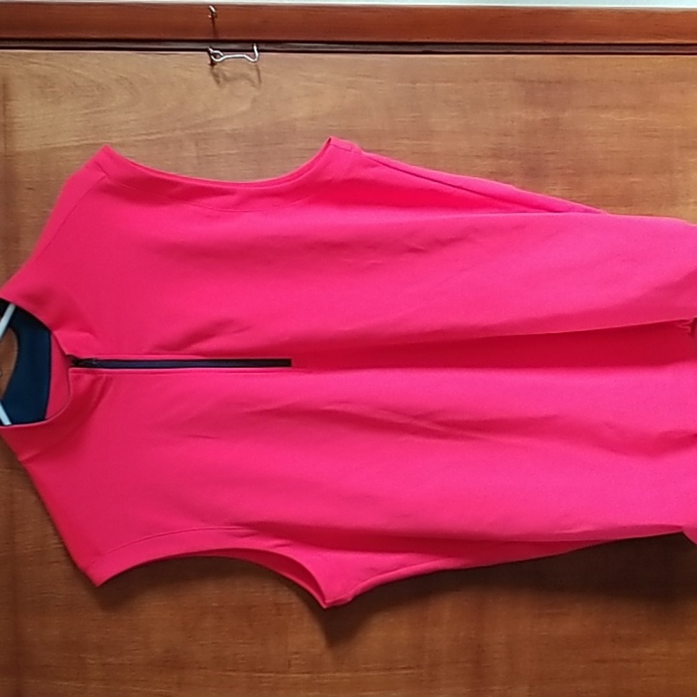Adidas Neon Pink Running Vest